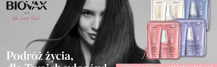 Bestsellery Biovax Glamour w praktycznych setach o pojemnościach travel